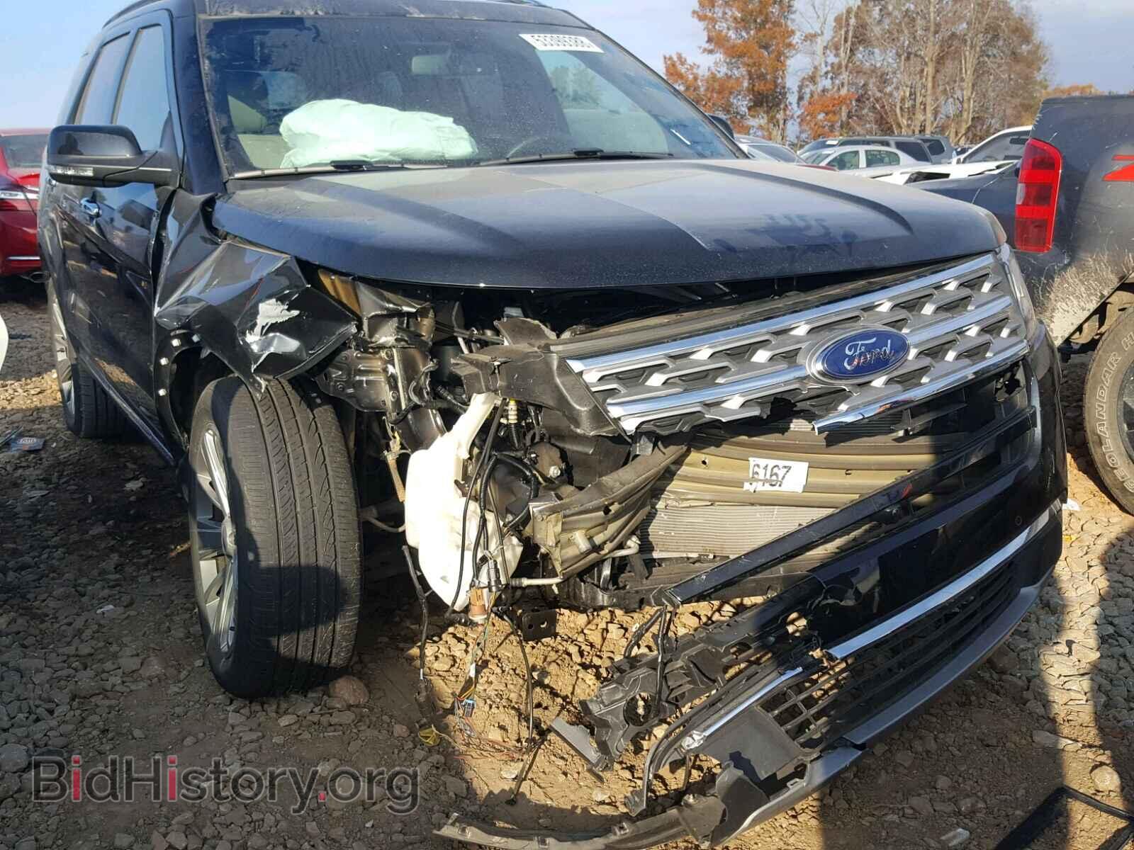 Photo 1FM5K7F81JGB67185 - FORD EXPLORER L 2018