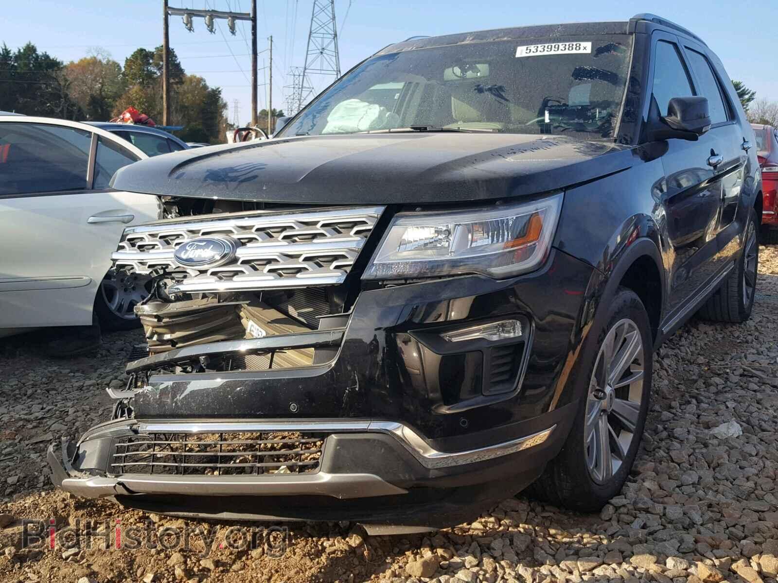 2018 FORD EXPLORER L - VIN: 1FM5K7F81JGB67185 - Photo 2