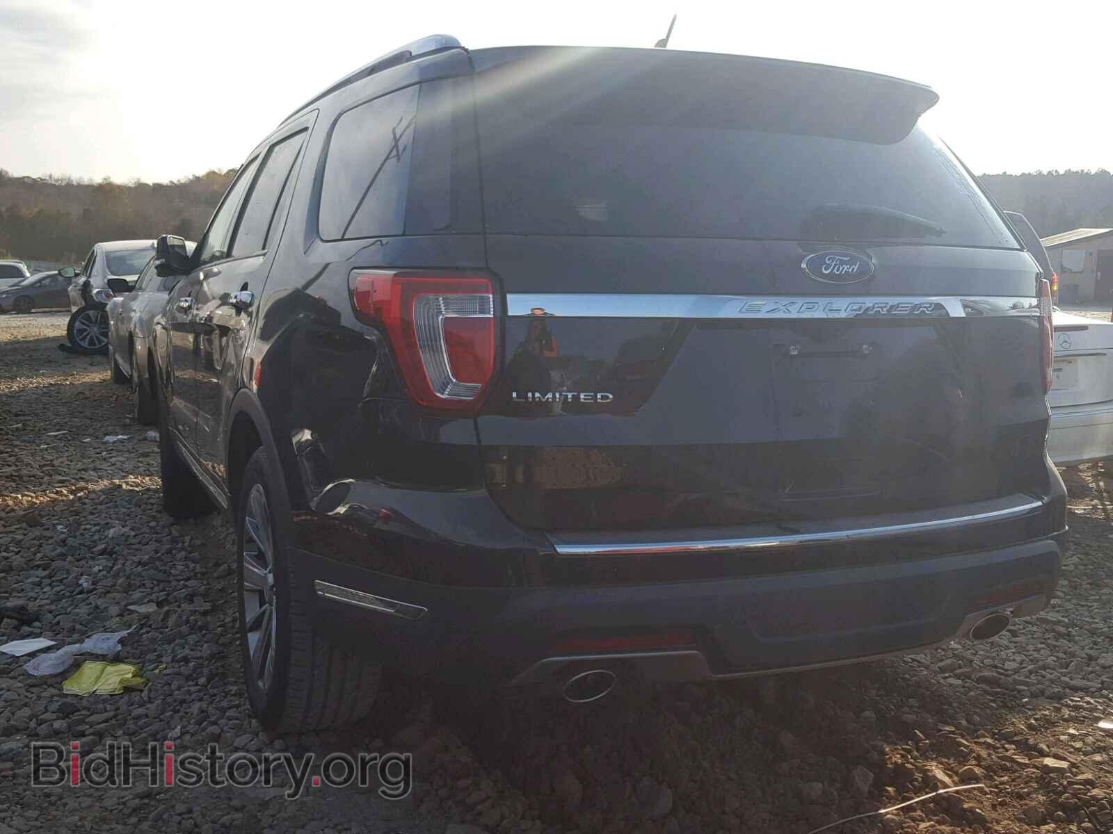 2018 FORD EXPLORER L - VIN: 1FM5K7F81JGB67185 - Photo 3