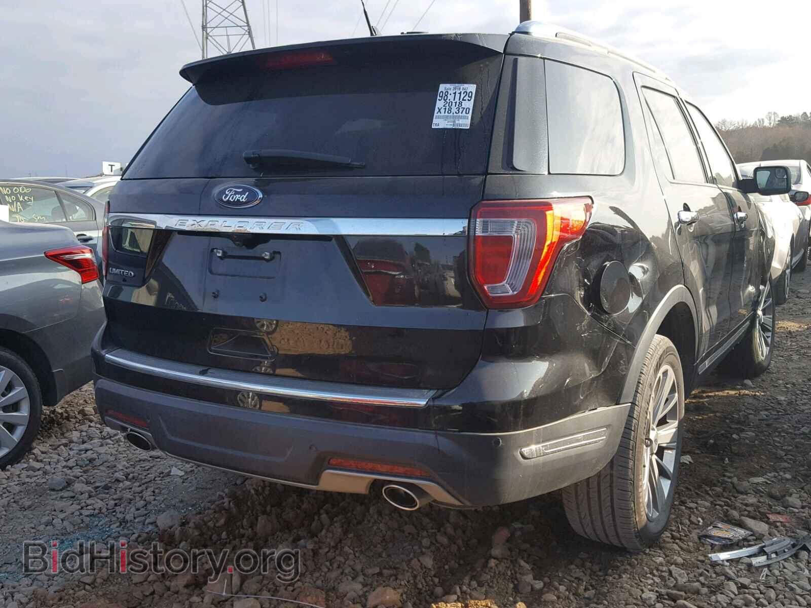 2018 FORD EXPLORER L - VIN: 1FM5K7F81JGB67185 - Photo 4