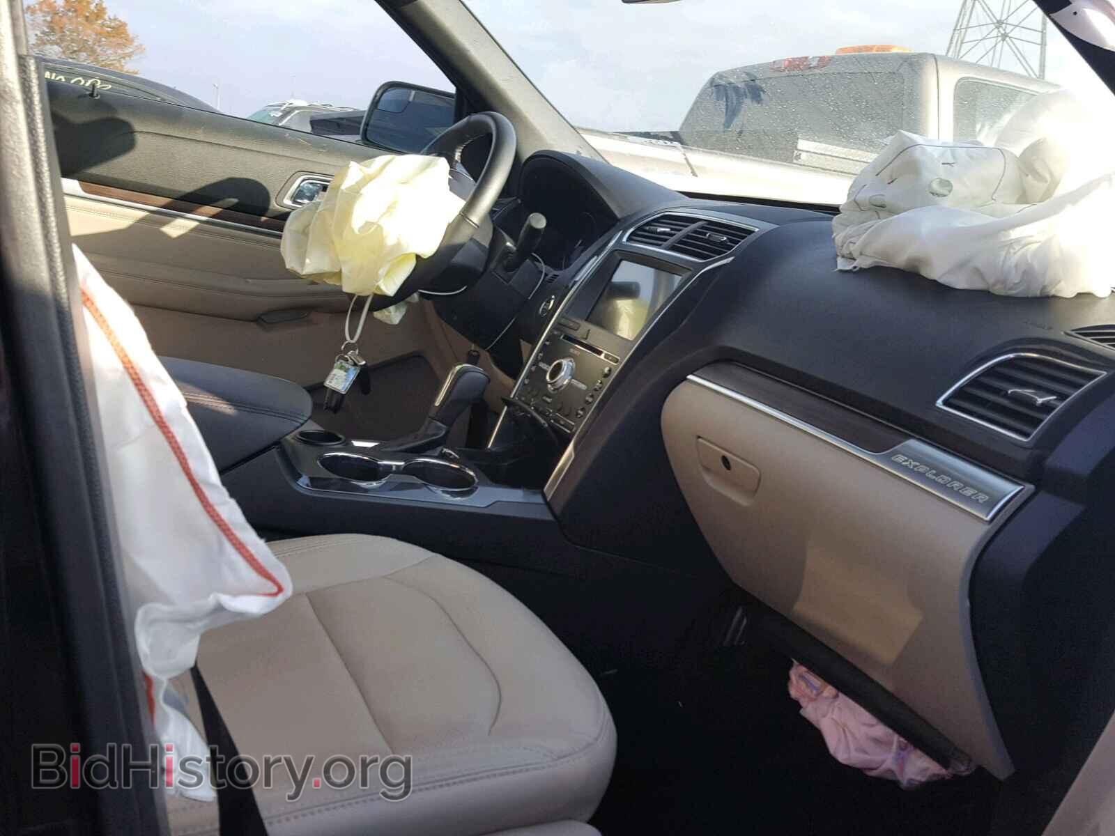 2018 FORD EXPLORER L - VIN: 1FM5K7F81JGB67185 - Photo 5