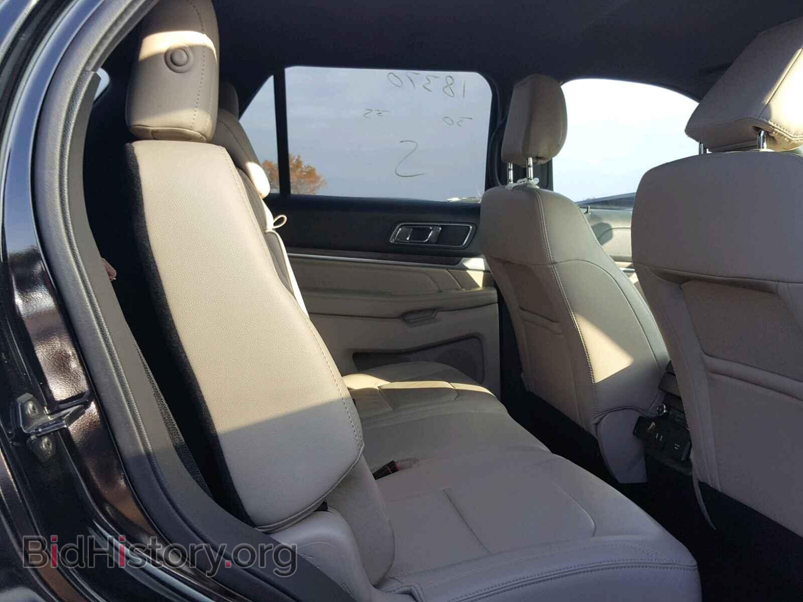 2018 FORD EXPLORER L - VIN: 1FM5K7F81JGB67185 - Photo 6