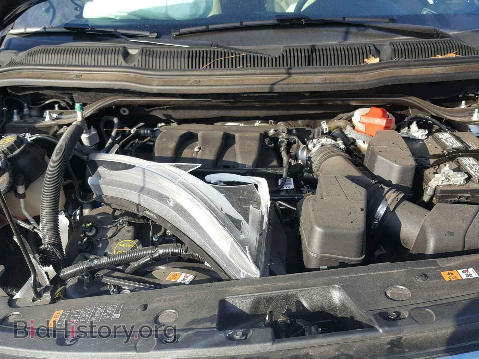 2018 FORD EXPLORER L - VIN: 1FM5K7F81JGB67185 - Photo 7