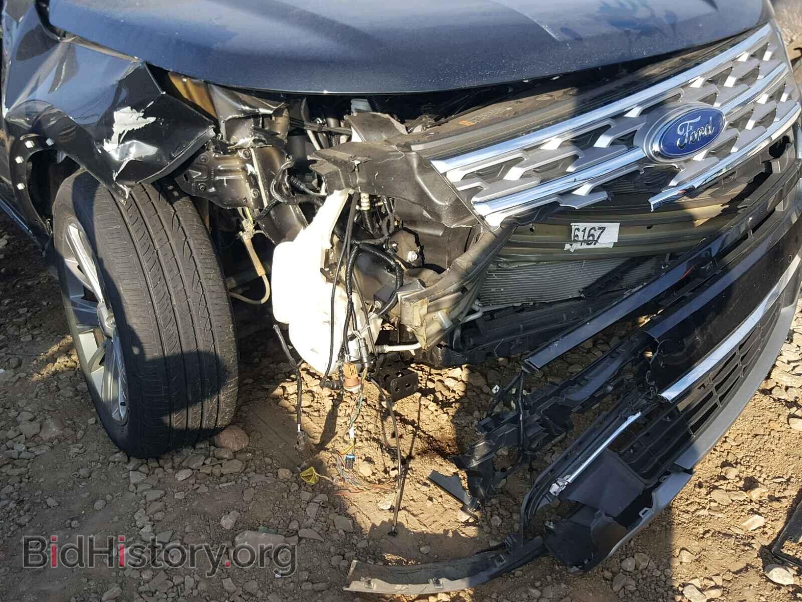 2018 FORD EXPLORER L - VIN: 1FM5K7F81JGB67185 - Photo 9