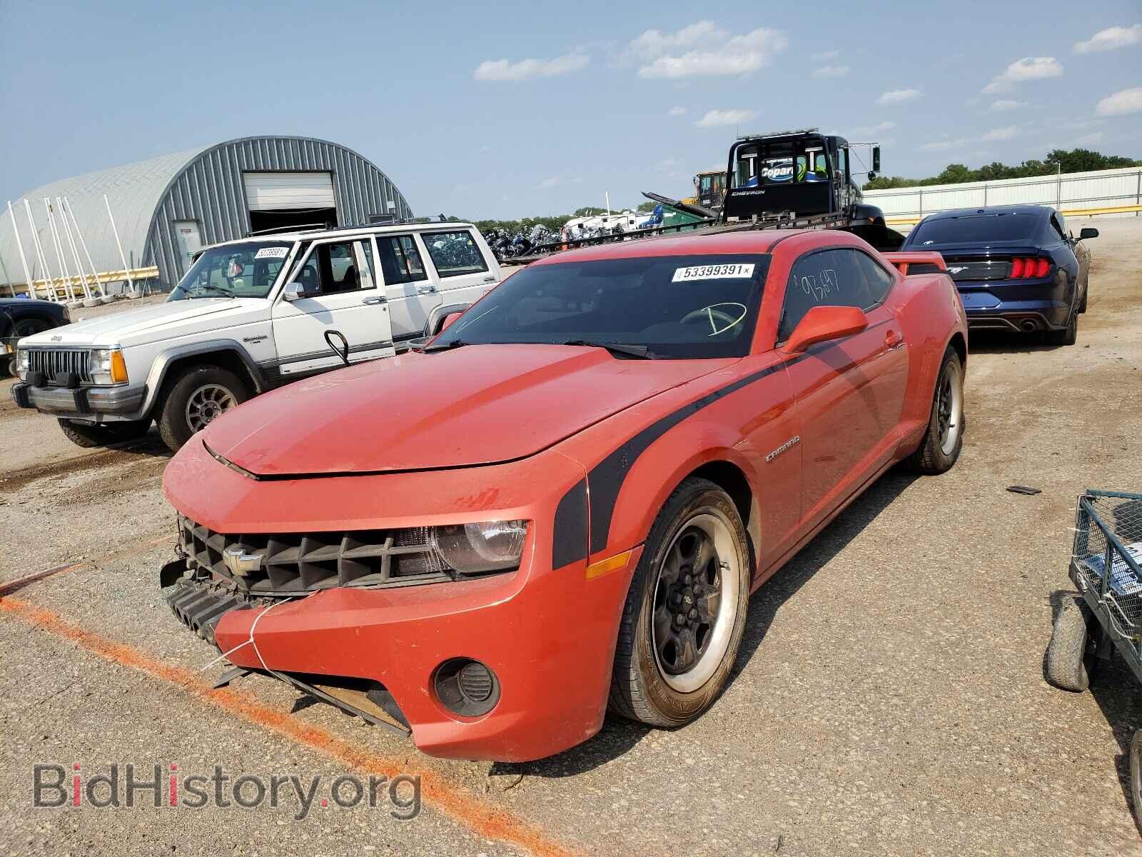 2013 CHEVROLET CAMARO - VIN: 2G1FA1E39D9176467 - Фото 2