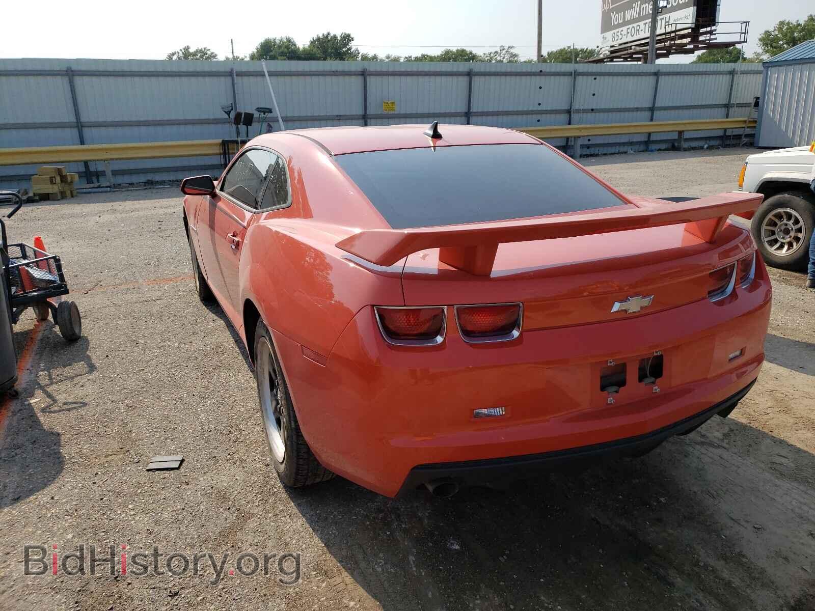 2013 CHEVROLET CAMARO - VIN: 2G1FA1E39D9176467 - Фото 3