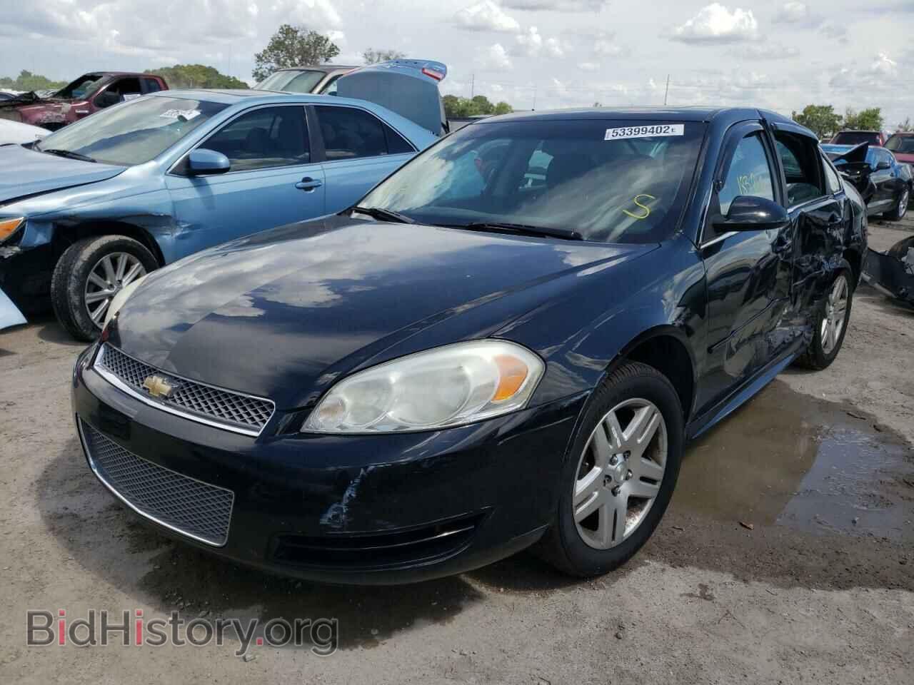 2013 CHEVROLET IMPALA - VIN: 2G1WG5E30D1187913 - Фото 2