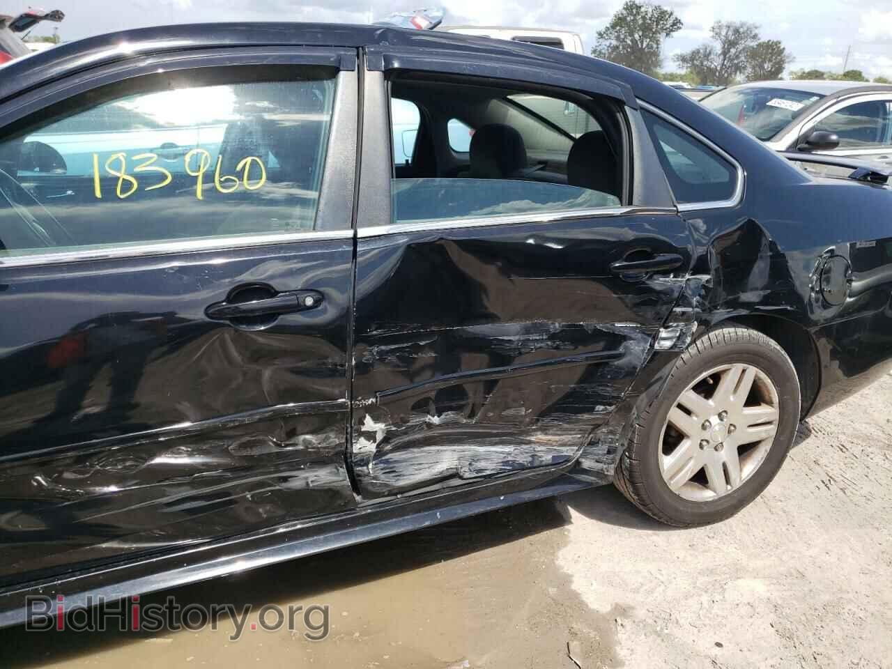 2013 CHEVROLET IMPALA - VIN: 2G1WG5E30D1187913 - Фото 9