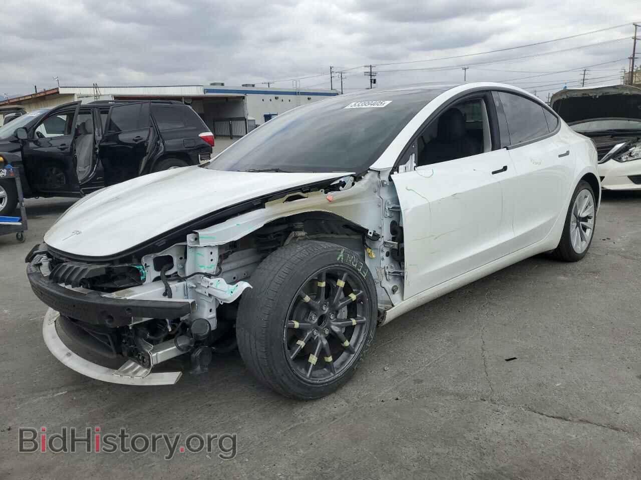 Photo 5YJ3E1EA2PF473562 - TESLA MODEL 3 2023