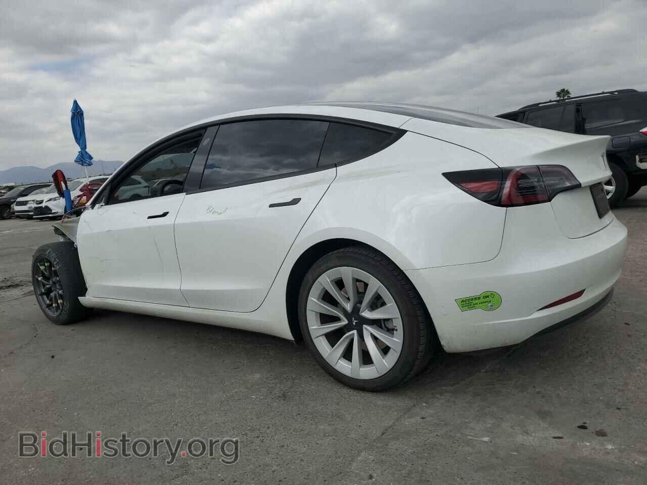 2023 TESLA MODEL 3 - VIN: 5YJ3E1EA2PF473562 - Фото 2