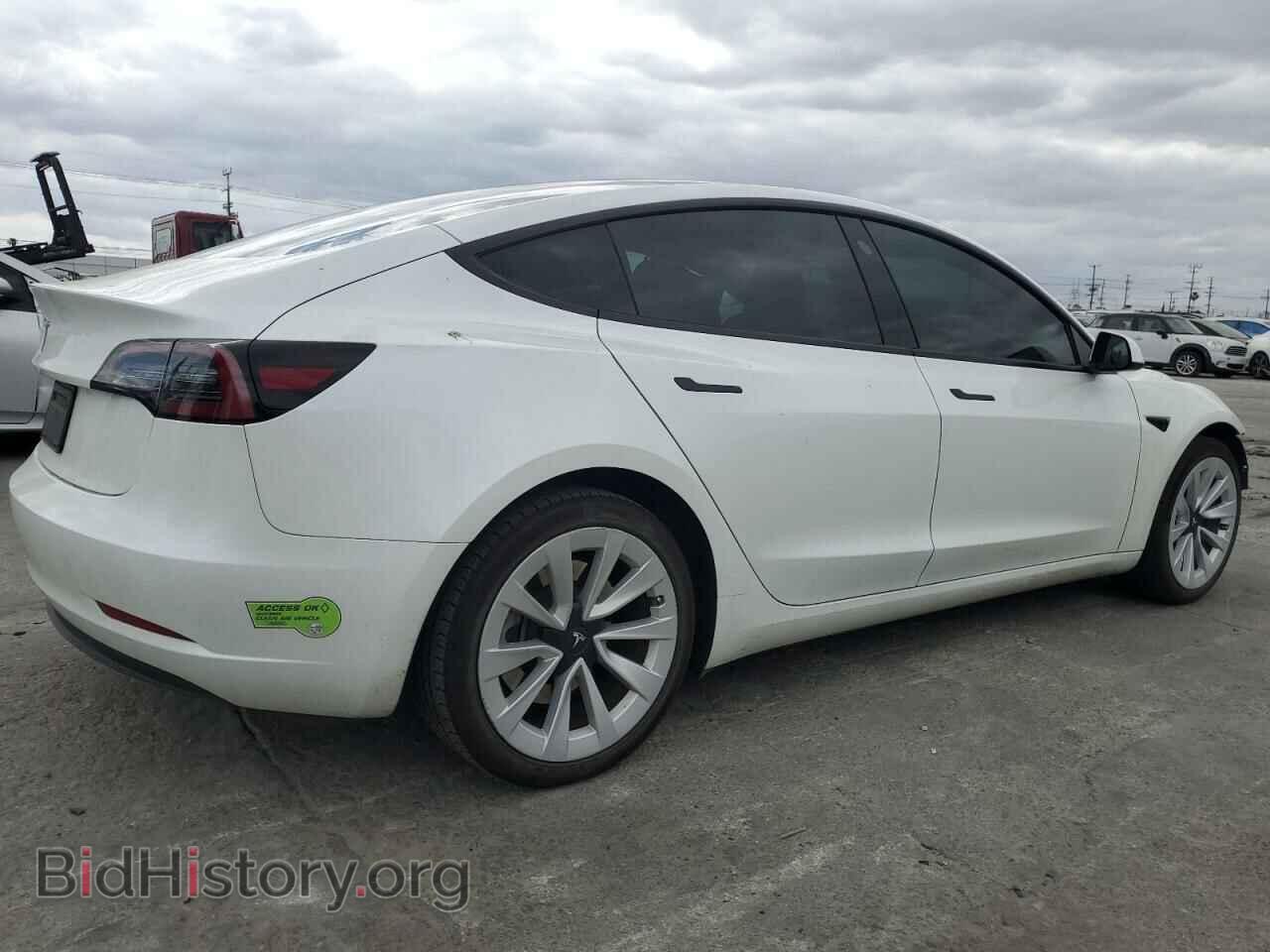 2023 TESLA MODEL 3 - VIN: 5YJ3E1EA2PF473562 - Фото 3