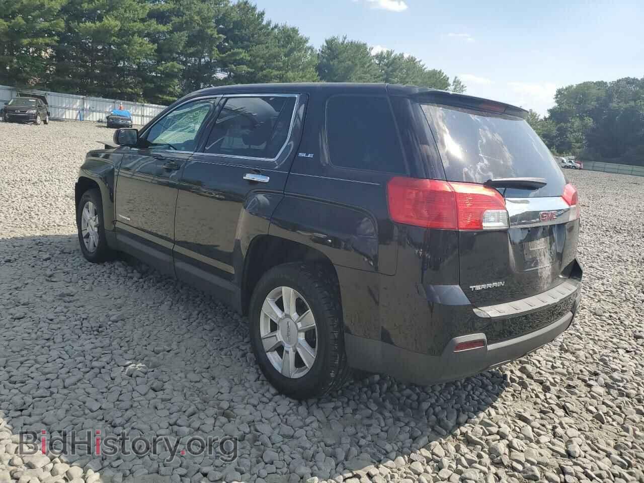 2012 GMC TERRAIN - VIN: 2GKALMEK3C6388483 - Фото 3