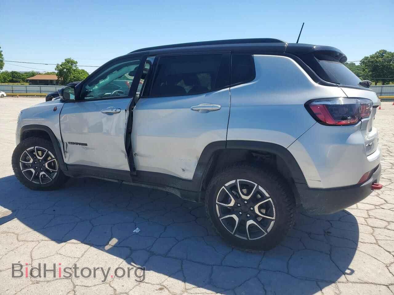 2024 JEEP COMPASS - VIN: 3C4NJDDN3RT148790 - Фото 2