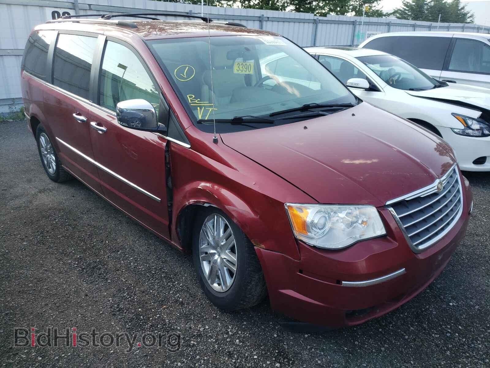 Фотография 2A4RR6DX2AR314760 - CHRYSLER MINIVAN 2010
