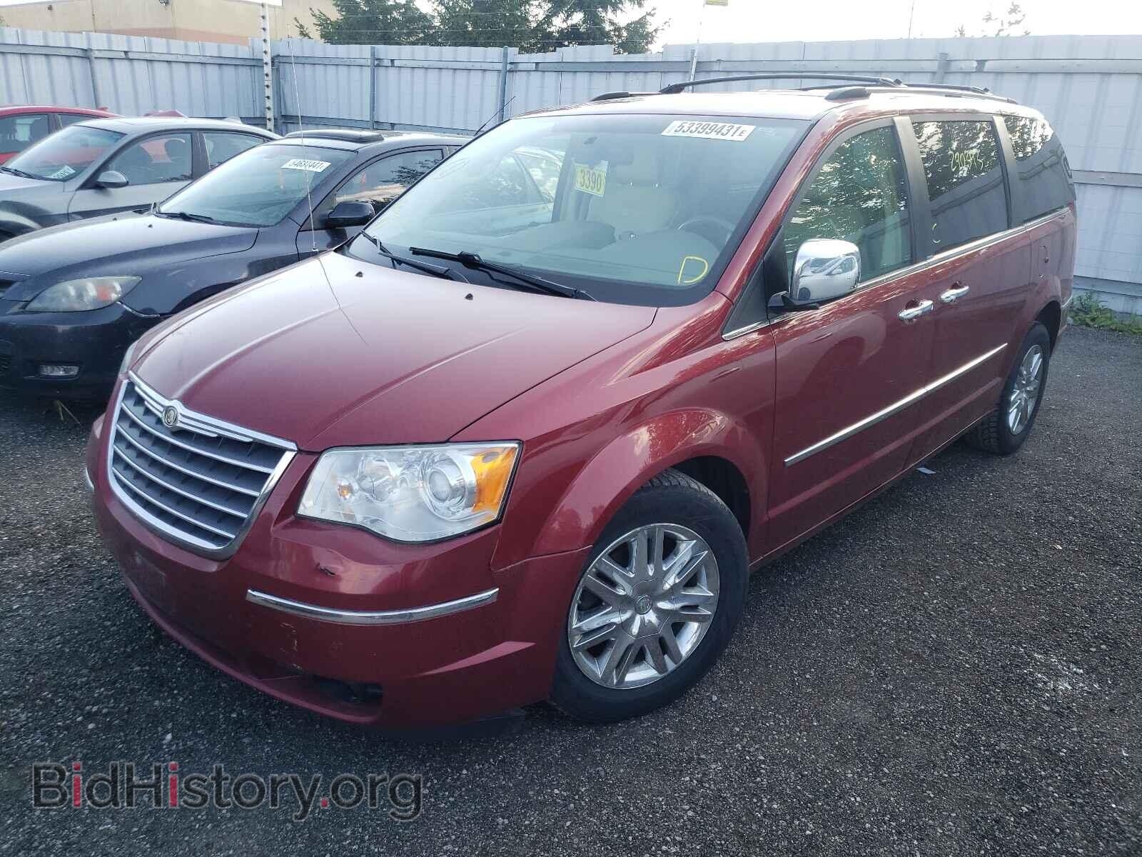 2010 CHRYSLER MINIVAN - VIN: 2A4RR6DX2AR314760 - Фото 2