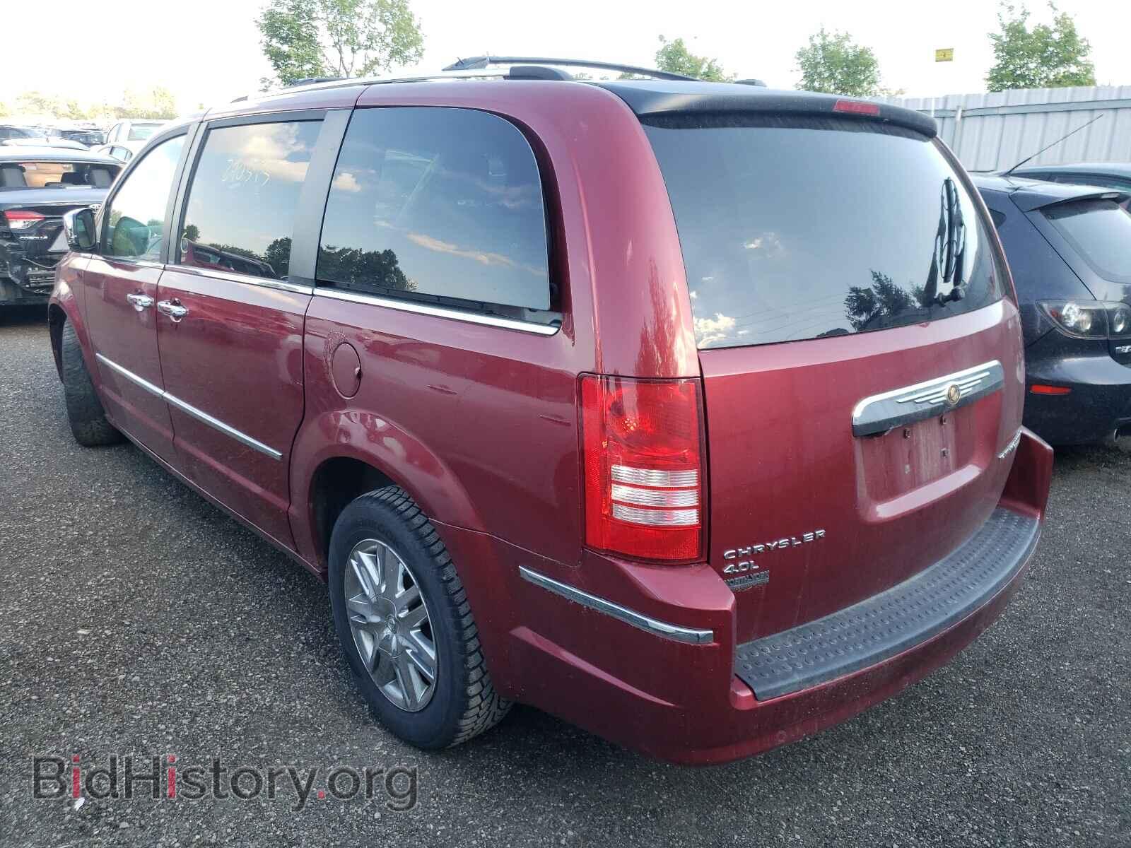 2010 CHRYSLER MINIVAN - VIN: 2A4RR6DX2AR314760 - Фото 3