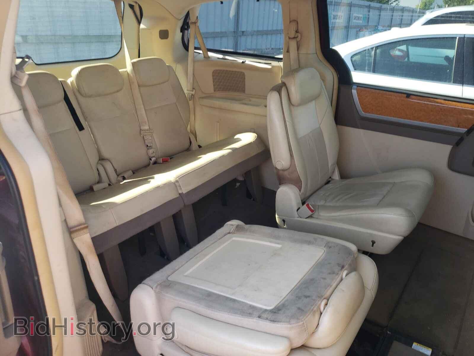 2010 CHRYSLER MINIVAN - VIN: 2A4RR6DX2AR314760 - Фото 6