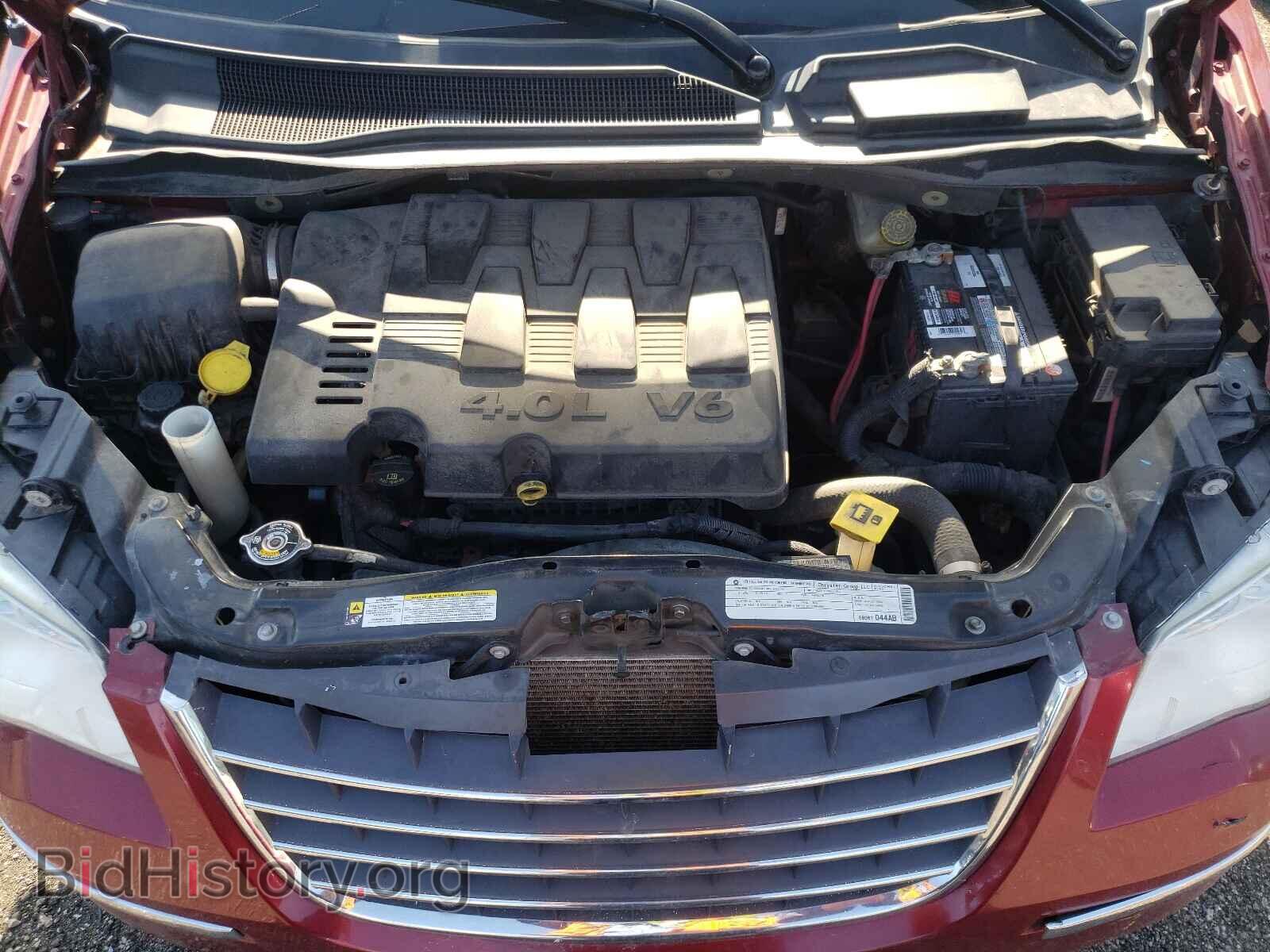 2010 CHRYSLER MINIVAN - VIN: 2A4RR6DX2AR314760 - Фото 7