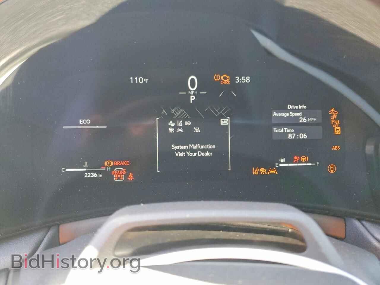 2026 LEXUS UNKNOWN - VIN: 5TDAAAA65TS019073 - Фото 9