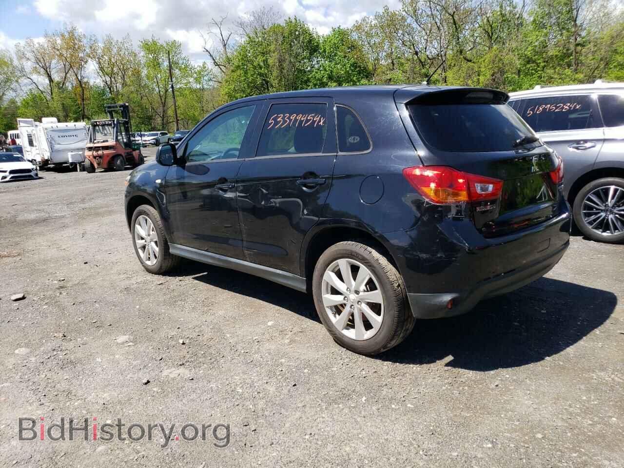 2015 MITSUBISHI OUTLANDER - VIN: 4A4AR3AU3FE027405 - Фото 2