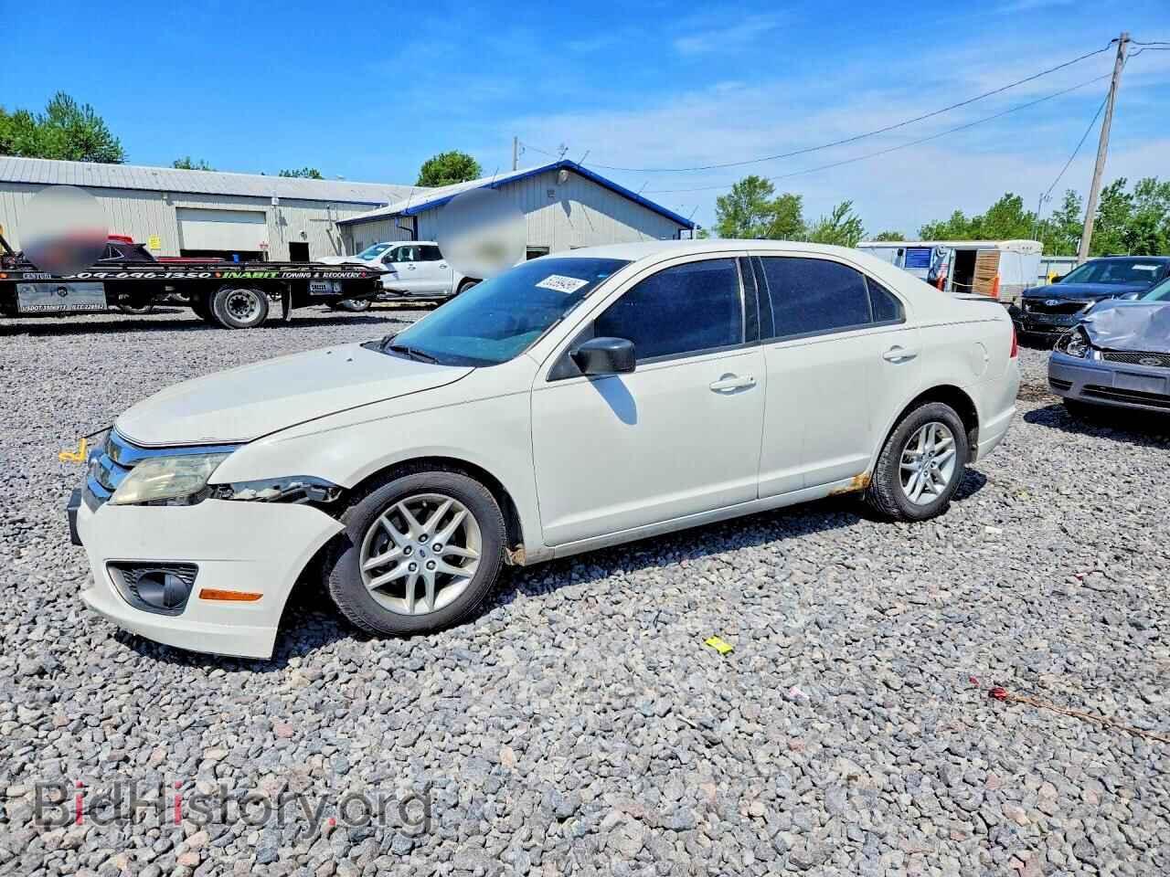 Фотография 3FAHP0GA8AR154203 - FORD FUSION 2010