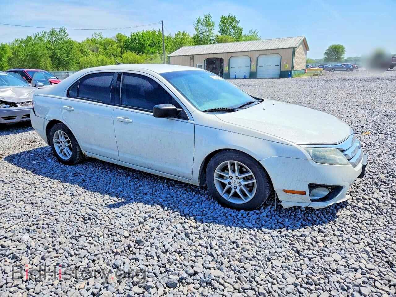 2010 FORD FUSION - VIN: 3FAHP0GA8AR154203 - Фото 4