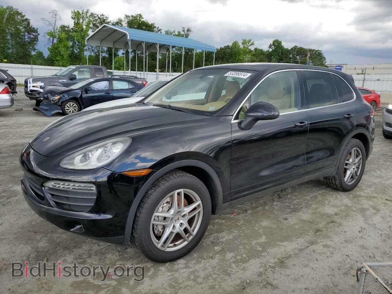 Photo WP1AB2A21BLA44664 - PORSCHE CAYENNE 2011