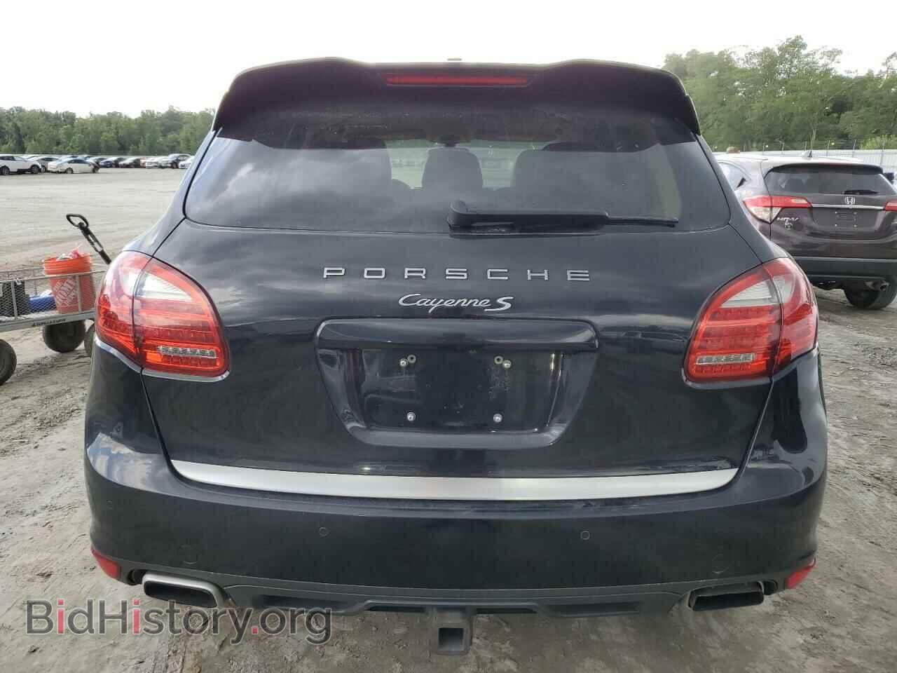 2011 PORSCHE CAYENNE - VIN: WP1AB2A21BLA44664 - Photo 6