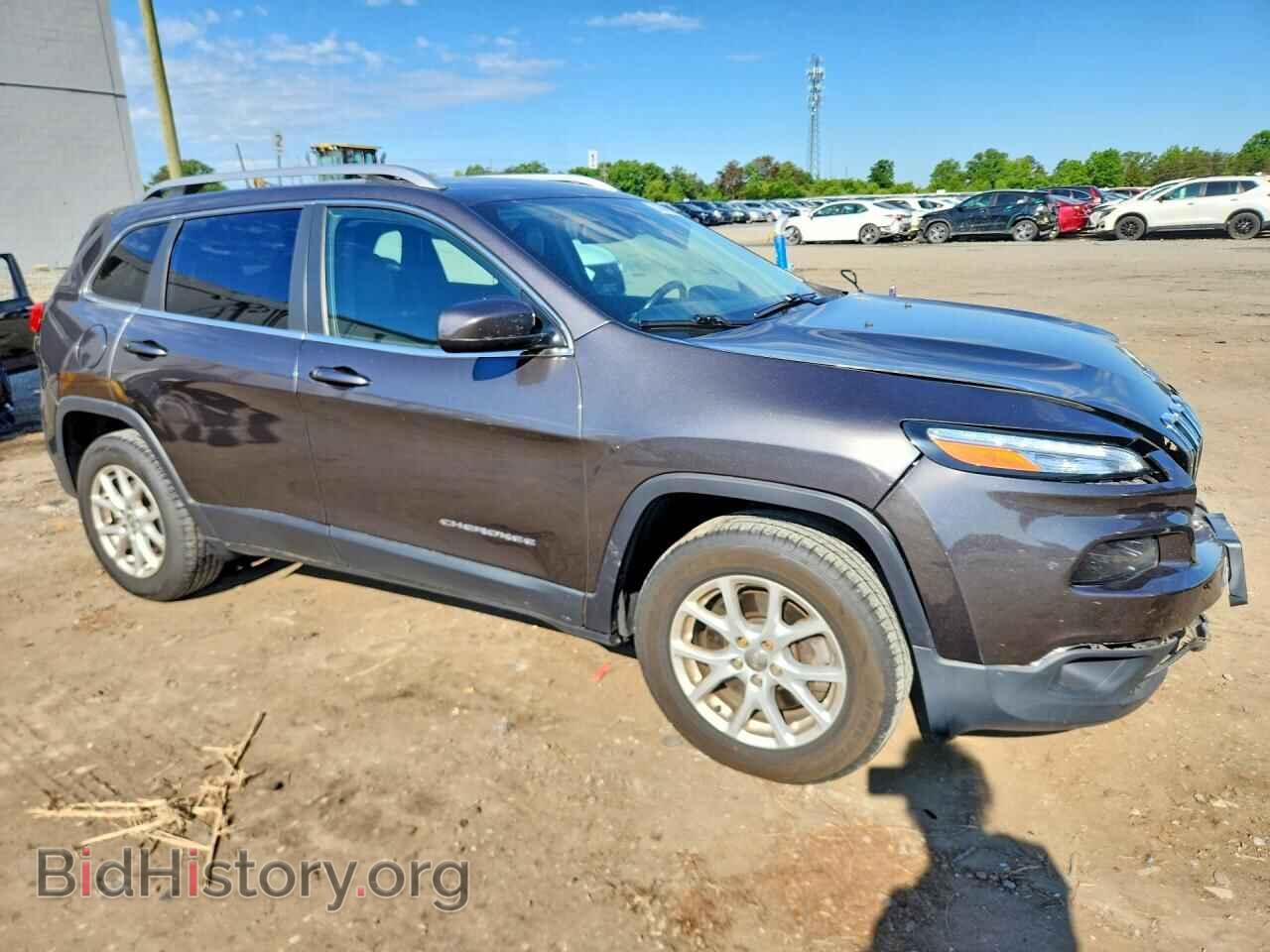 2018 JEEP CHEROKEE - VIN: 1C4PJMLB0JD602603 - Photo 4