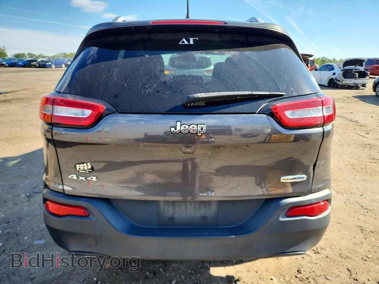 2018 JEEP CHEROKEE - VIN: 1C4PJMLB0JD602603 - Photo 6