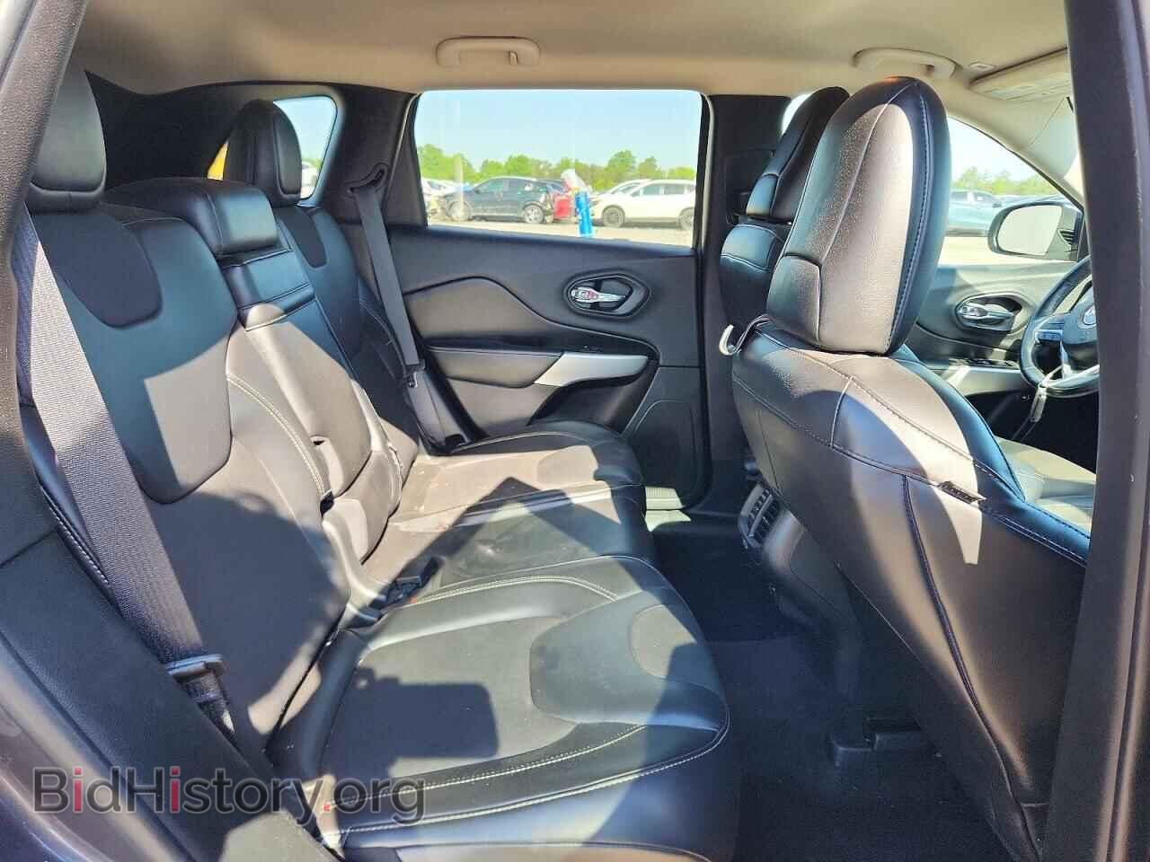 2018 JEEP CHEROKEE - VIN: 1C4PJMLB0JD602603 - Photo 10