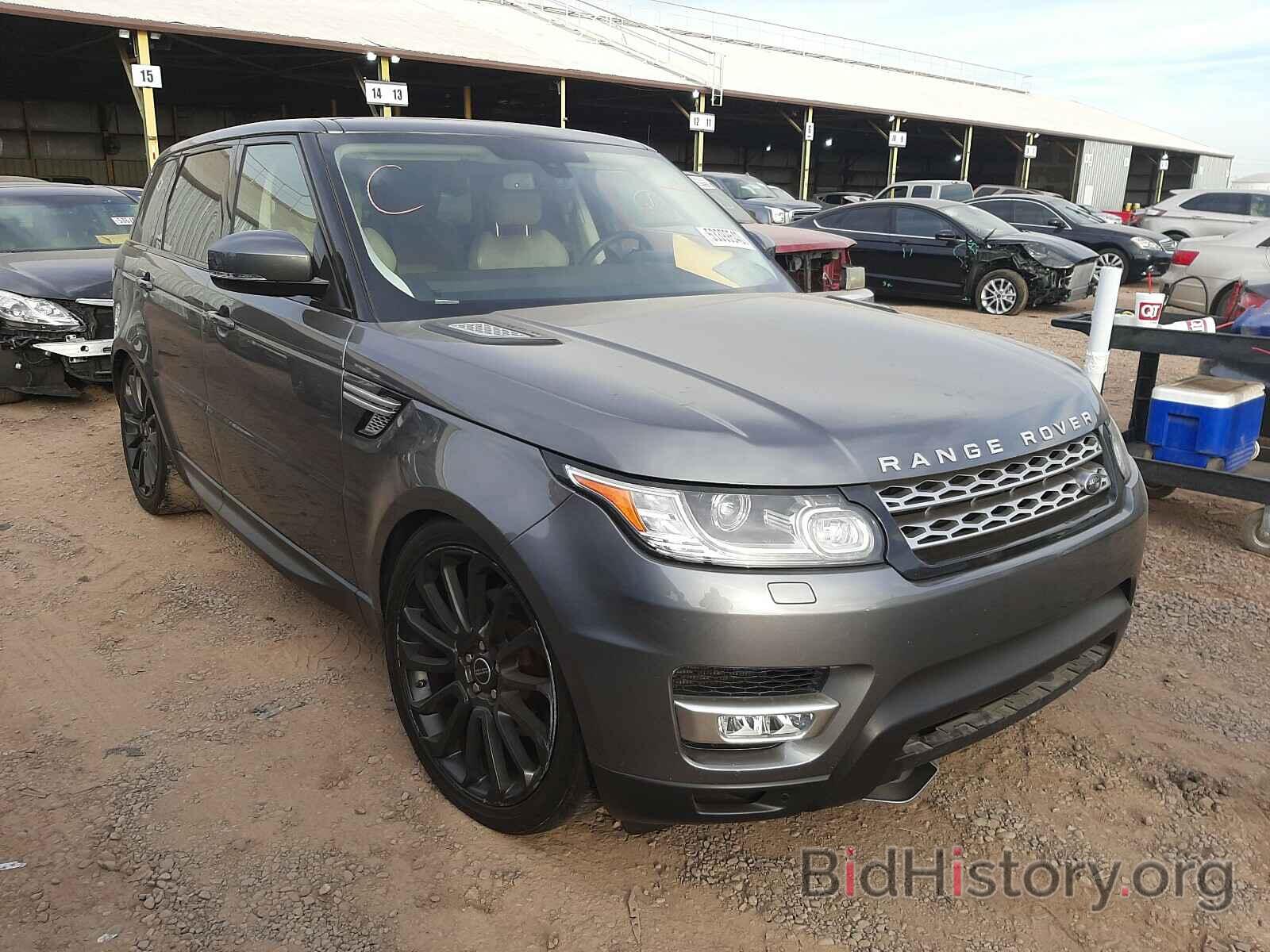 Photo SALWR2WFXEA373869 - LAND ROVER RANGEROVER 2014