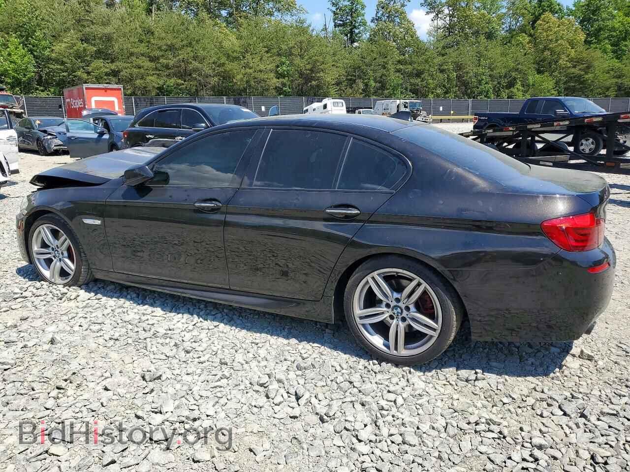 2013 BMW 5 SERIES - VIN: WBAFR7C53DC817898 - Фото 2
