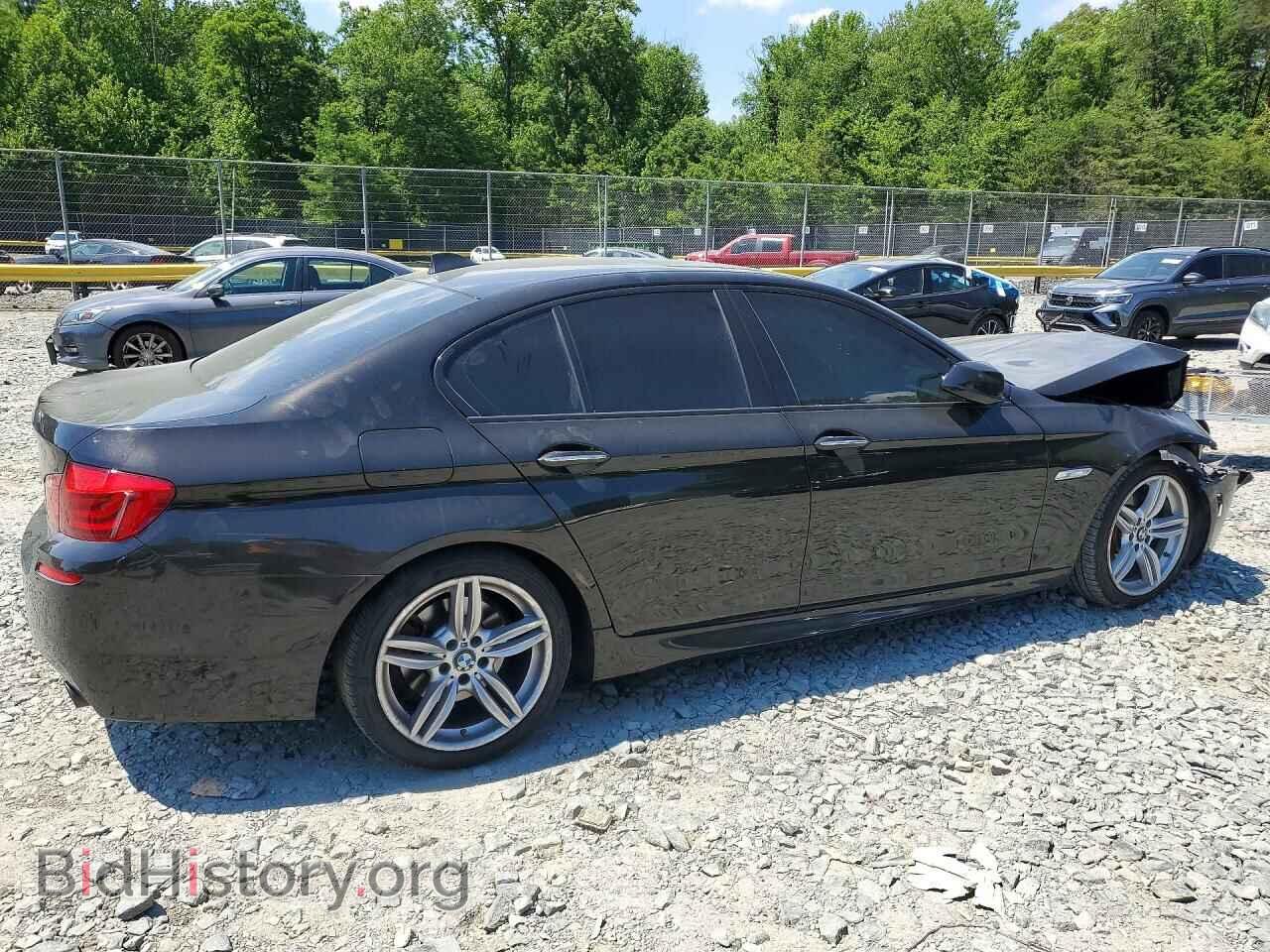 2013 BMW 5 SERIES - VIN: WBAFR7C53DC817898 - Фото 3