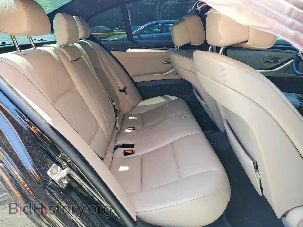 2013 BMW 5 SERIES - VIN: WBAFR7C53DC817898 - Фото 10
