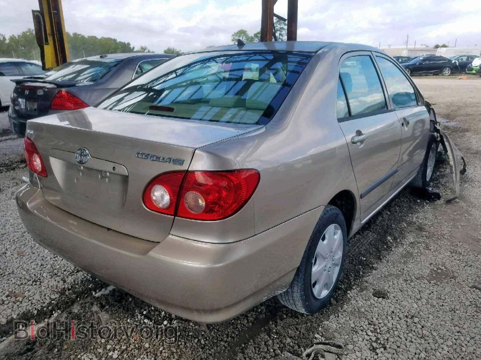 2007 TOYOTA COROLLA - VIN: 1NXBR32E77Z803699 - Фото 4