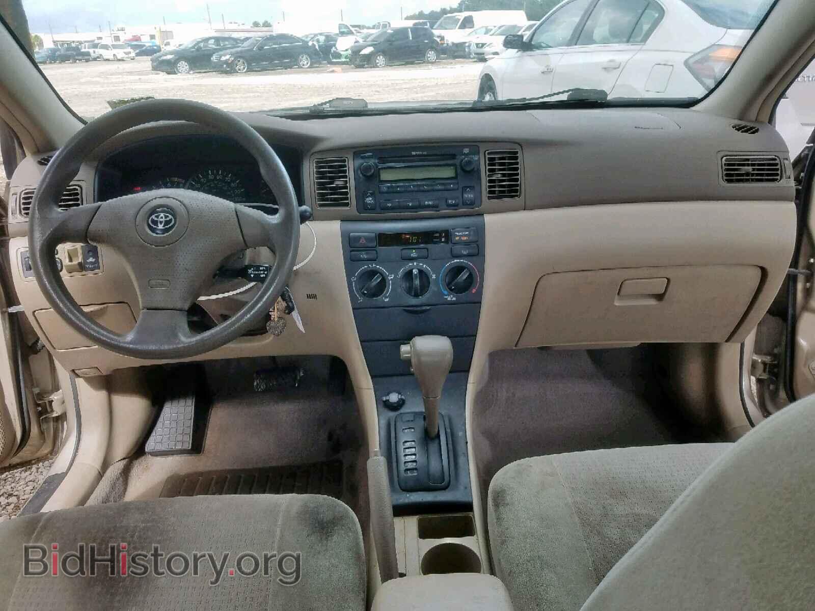 2007 TOYOTA COROLLA - VIN: 1NXBR32E77Z803699 - Фото 9