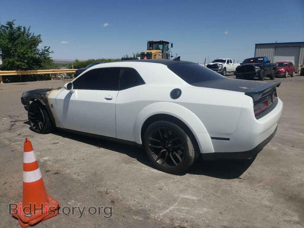 2022 DODGE CHALLENGER - VIN: 2C3CDZFJ3NH233027 - Фото 2