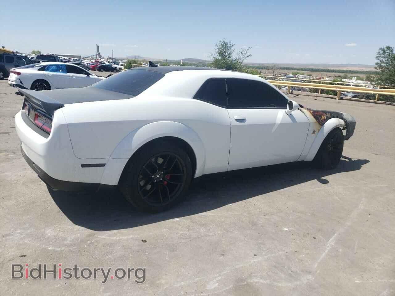 2022 DODGE CHALLENGER - VIN: 2C3CDZFJ3NH233027 - Фото 3