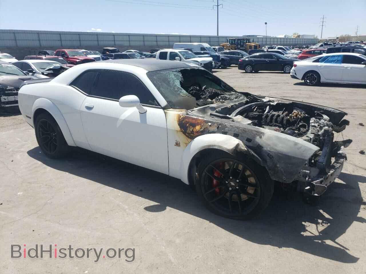 2022 DODGE CHALLENGER - VIN: 2C3CDZFJ3NH233027 - Фото 4