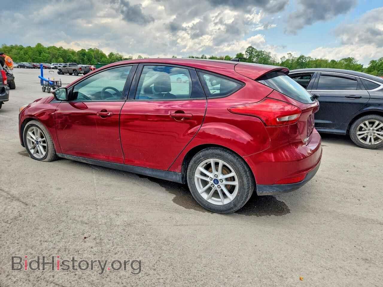2015 FORD FOCUS - VIN: 1FADP3K21FL355429 - Фото 2
