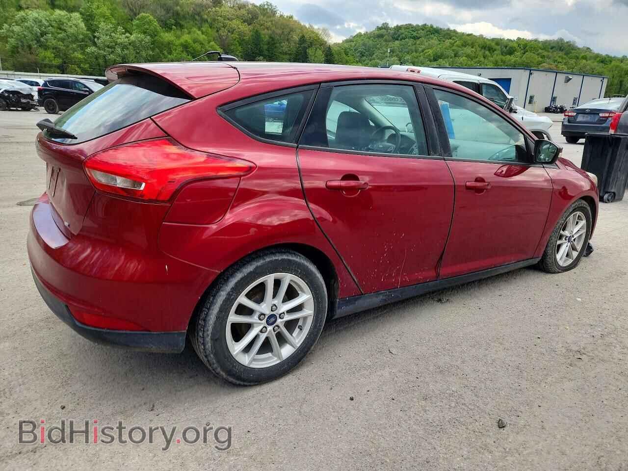 2015 FORD FOCUS - VIN: 1FADP3K21FL355429 - Фото 3