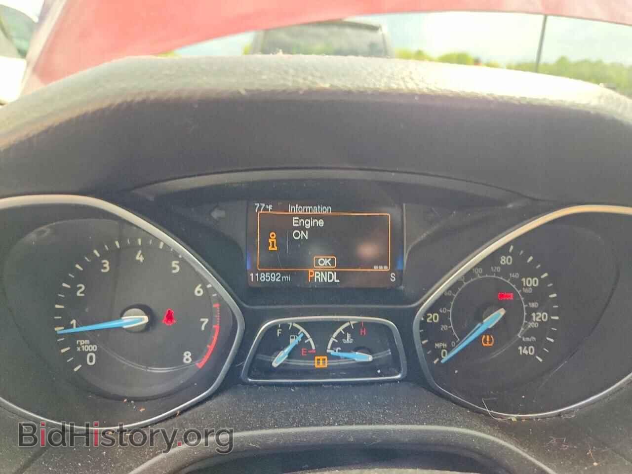 2015 FORD FOCUS - VIN: 1FADP3K21FL355429 - Фото 9