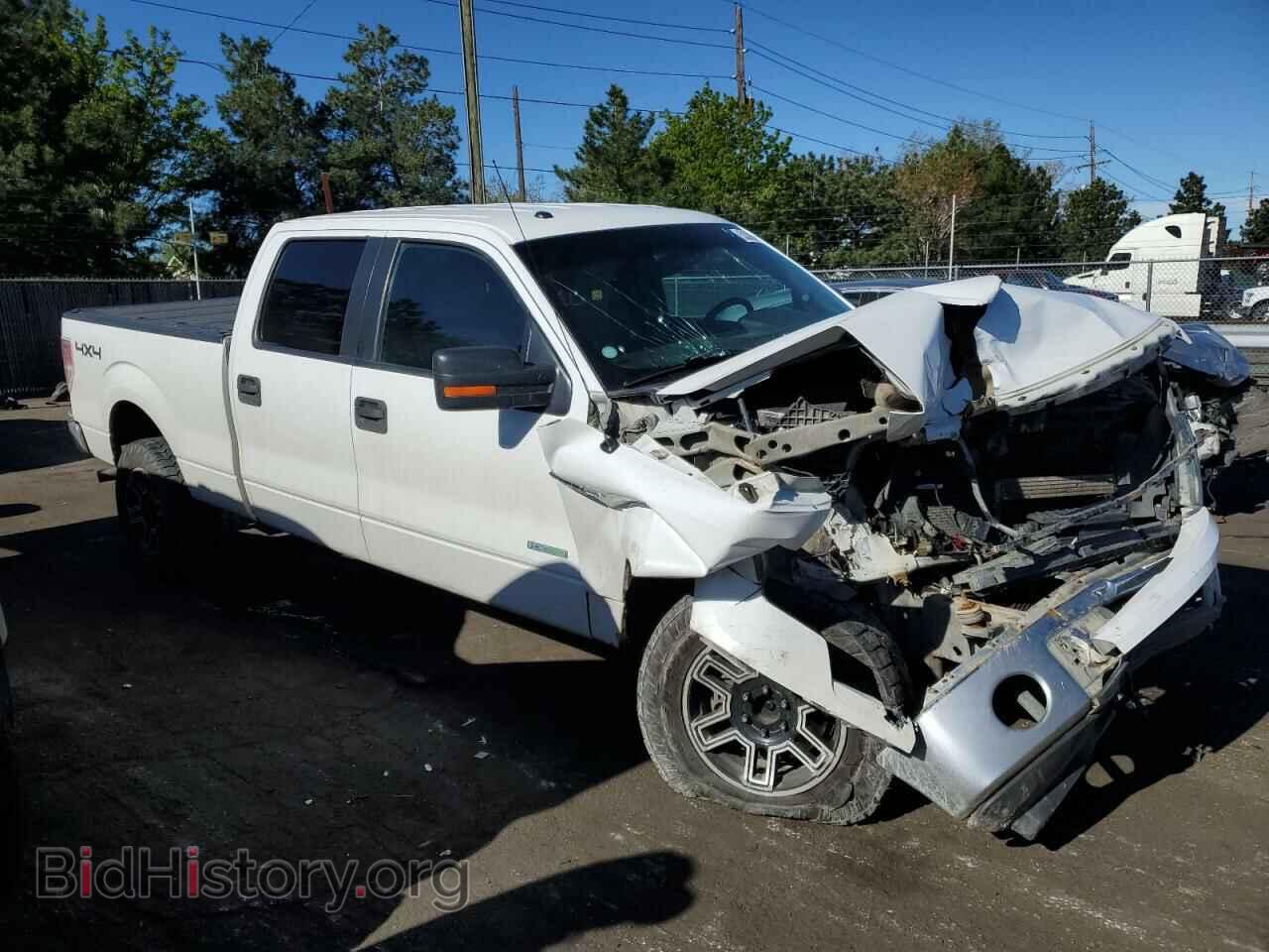 2013 FORD F-150 - VIN: 1FTFW1ET3DFC44228 - Фото 4