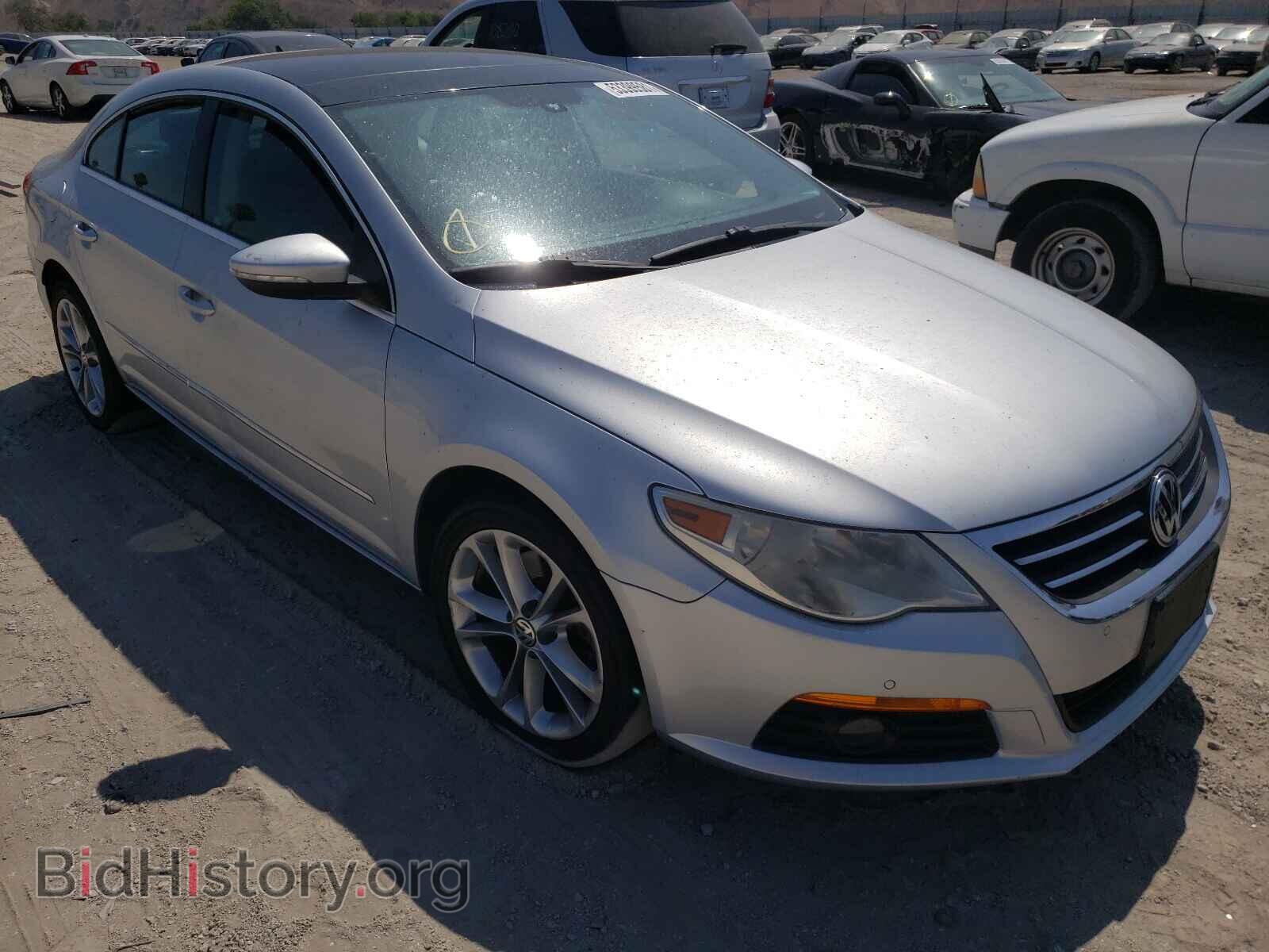 Photo WVWHL73C19E529949 - VOLKSWAGEN CC 2009