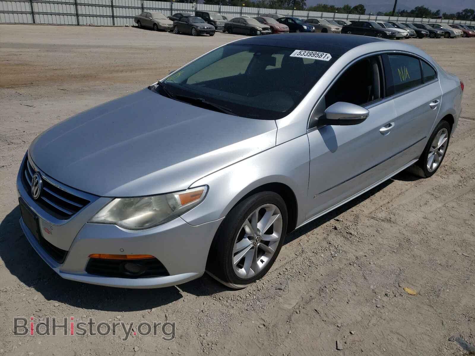 2009 VOLKSWAGEN CC - VIN: WVWHL73C19E529949 - Фото 2