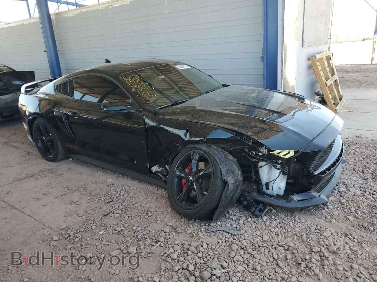 2022 FORD MUSTANG - VIN: 1FA6P8CF9N5108315 - Фото 4