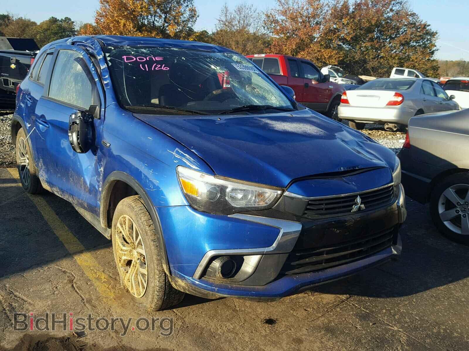 Фотография JA4AP3AWXGZ047007 - MITSUBISHI OUTLANDER 2016