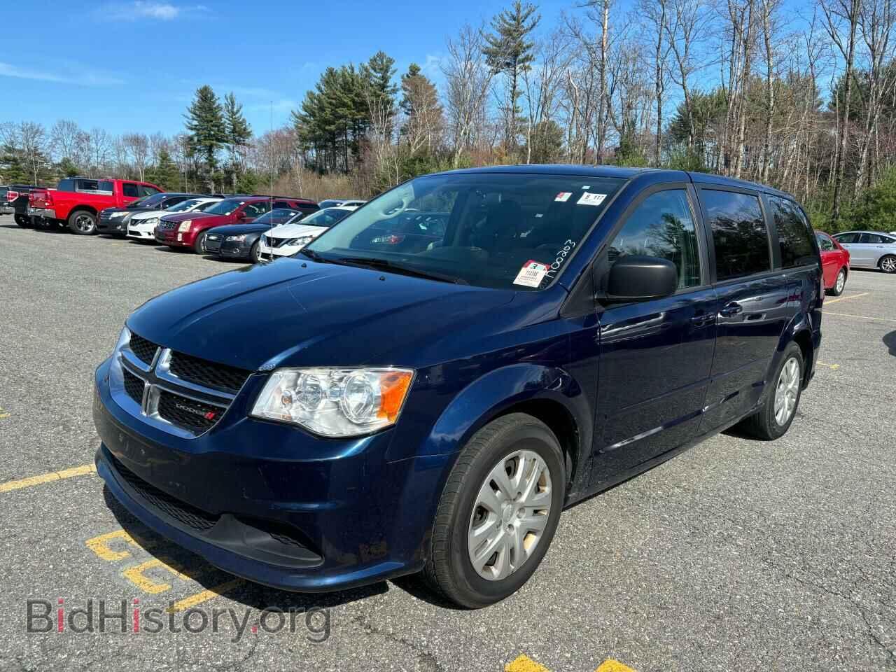 Фотография 2C4RDGBG9HR637078 - DODGE CARAVAN 2017