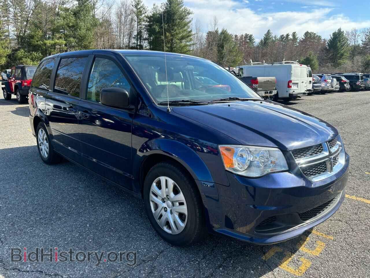 2017 DODGE CARAVAN - VIN: 2C4RDGBG9HR637078 - Фото 2